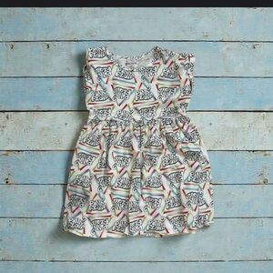 Pink Floyd girls dress Sundress 7/8 rock